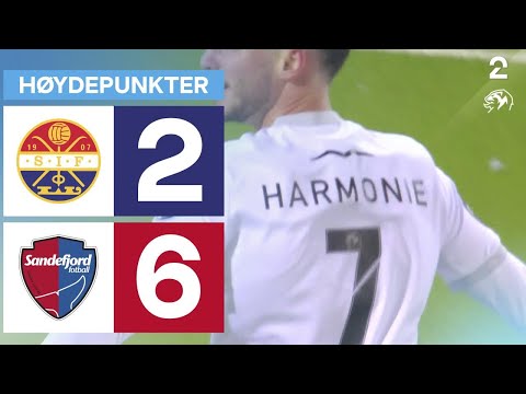 Strømsgodset 2 - 6 Sandefjord - Høydepunkter