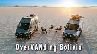 Overlanding in Bolivia- Fuel shortages, Sketchy Ferries, and Salar de Uyuni - Southbound 60