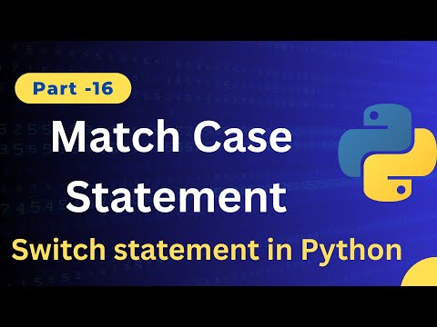 Match Case In Python Python Match Case Statement Tutorial With Examples For Beginners