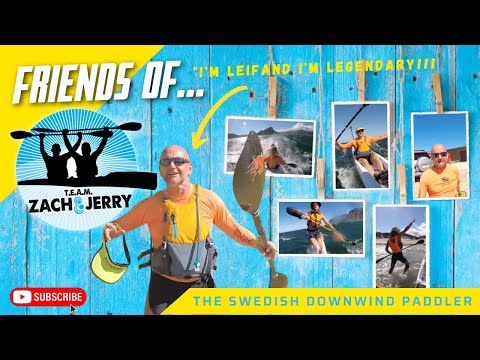 Friends of Z&J - "Swedish🇸🇪 Paddler named Leif🙋‍♂️" (EP8)