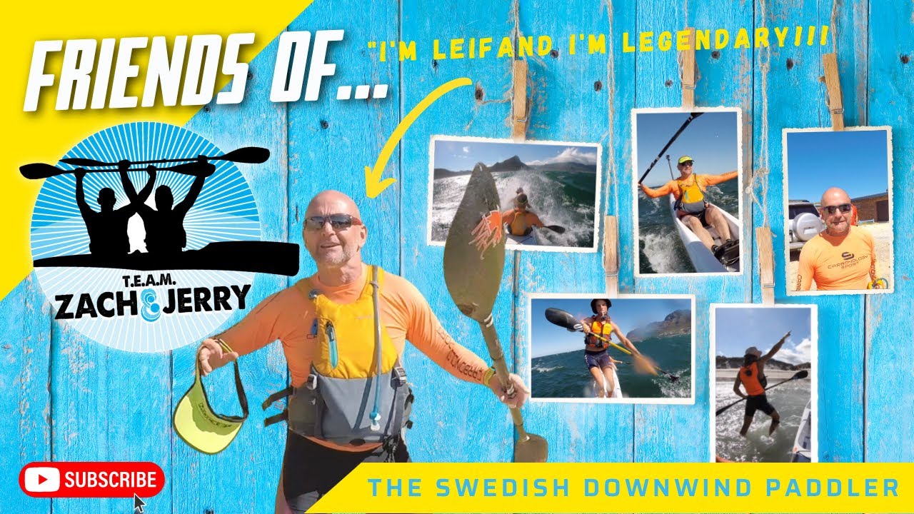 Friends of Z&J - "Swedish🇸🇪 Paddler named Leif🙋‍♂️" (EP8)