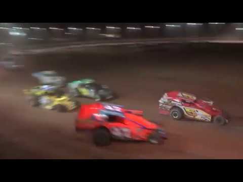 V8 Dirt Modifieds QLD Title - Final - Fraser Shores Maryborough Speedway - 16/2/2019