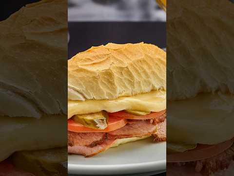 Bauru ORIGINAL! #YoutubeTastyShorts #DesafioTastyShorts4 #PontoChic