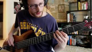 Rhapsody - Warrior of Ice (bass cover)