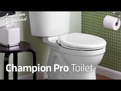 Champion PRO Toilets: American Standard Toilet Collection that Flushes for Good