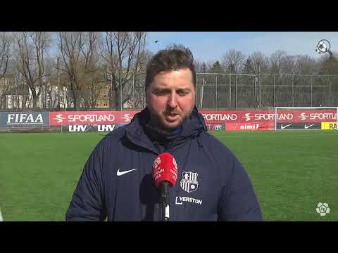 Tallinna JK Legion - Paide Linnameeskond l 1:1 l Premium liiga 1. voor l 2021 | Zahovaiko intervjuu