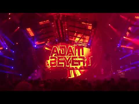Ultra Music Festival 2018 Adam Beyer Resistance Megastructure