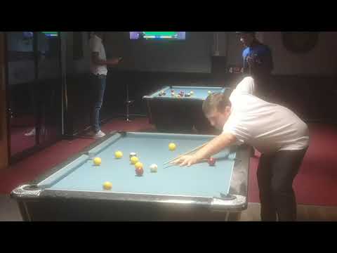 Neil Wren v Jordan Church waterlooville pro am final..