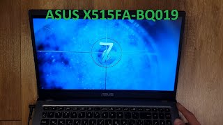 ASUS X515FA - відео 1
