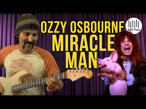 Ozzy Osbourne - Miracle Man - Intro - Guitar Lesson
