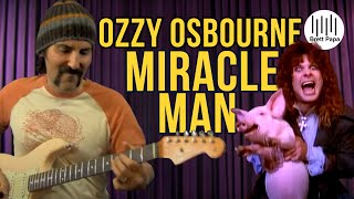 Ozzy Osbourne - Miracle Man - Intro - Guitar Lesson