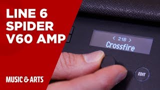 Video thumbnail for Line6 - Spider V60 by Music & Arts