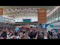Argentina fans at Buenos Aires Airport celebrate World Cup Final victory
