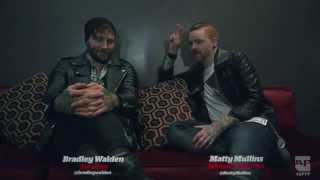 Artist-On-Artist interview: Matty Mullins and Bradley Walden on pressure, growth and authenticity
