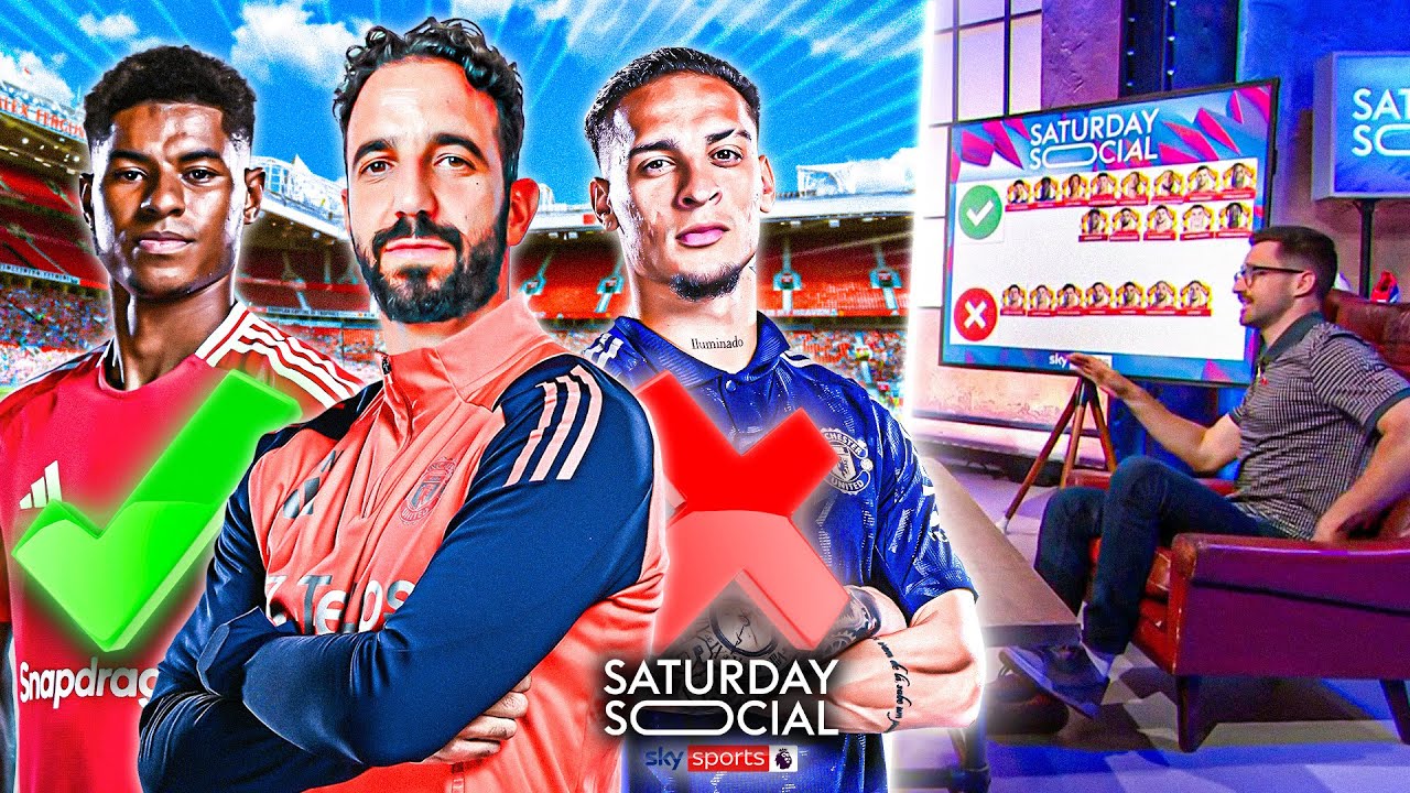 STAY ✔️ or GO ❌? Assessing Ruben Amorim's Man Utd Squad! | Saturday Social