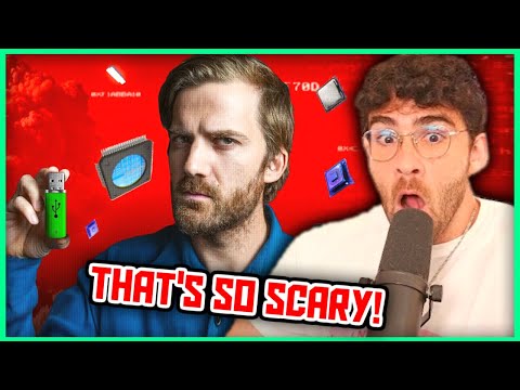 How a Flash Drive Could Start a War | Hasanabi Reacts to Johnny Harris