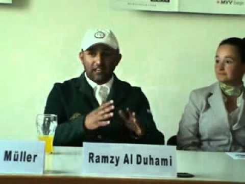 Presskonferenz Großer MVV Energie Preis, 48. Mannheimer Maimarkt Turnier, CSI Mannheim 2011