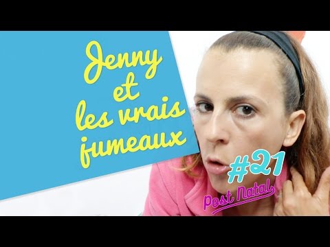 JENNY ET LES VRAIS JUMEAUX – Post Natal #21 – La maison des maternelles