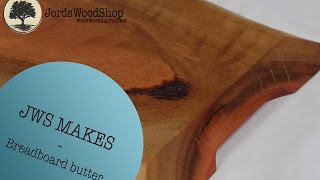 JWS Makes: Breadboard Butter (how to make) (chopping board oil)