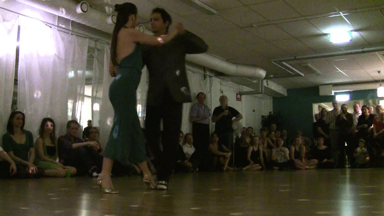 Tangokompaniet - Festivalito Malmö March 2013 Virginia Arzuaga & Esteban Cortez. 1/4