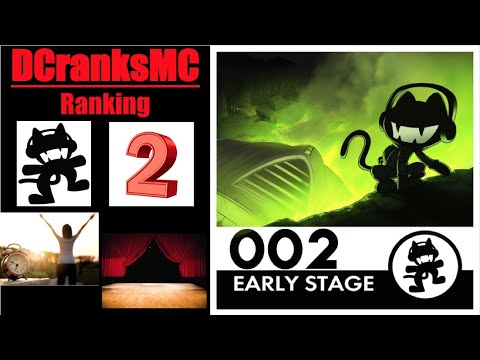Ranking Monstercat 002 - Early Stage (Megacollab)