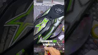 Download lagu Proses cat airbrush mp3