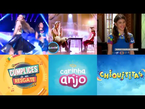 Chamada Cúmplices de um Resgate+Estréia de Carinha de Anjo+Chiquititas - (21/11/2016)