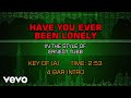 Ernest Tubb - Have You Ever Been Lonely (Karaoke)
