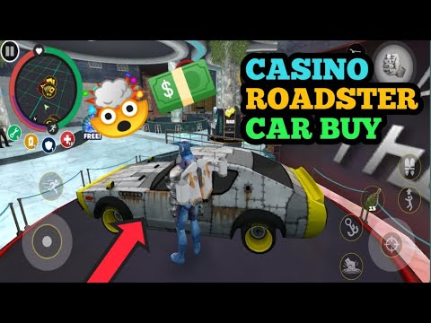 rope Hero buy casino roadster car rope hero vice town new update