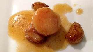 Dry Scallops with Fried Garlic 蒜子瑤柱