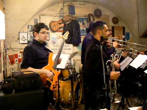 Live cantina DrDixie: Bidibop Big Band A.Ferrario 