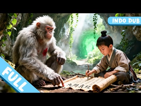 Pemuda miskin selamatkan monyet putih, temukan jurus rahasia dan jadi tak terkalahkan!