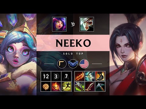 Neeko Top vs Riven - NA Diamond Patch 25.11