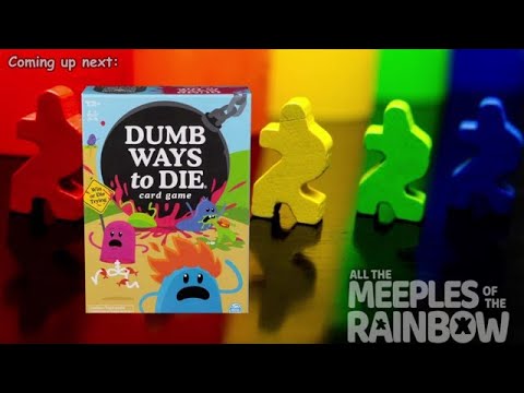 All the Games with Steph: Dumb Ways to Die The Card Game