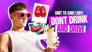 Don’t Drink and Dive | Malibu x Tom Daley x RLSS UK 🌊🧶