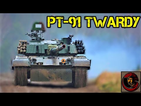 Polish PT-91 'Twardy' Main Battle Tank - Overview