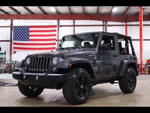2014 Jeep Wrangler (CC-1618327) for sale in Kentwood, Michigan