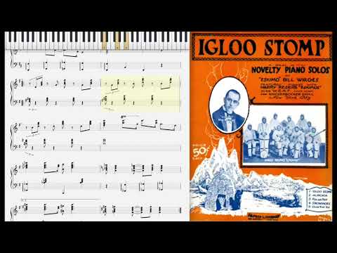 Igloo Stomp - Bill Wirges (1927, Novelty piano)