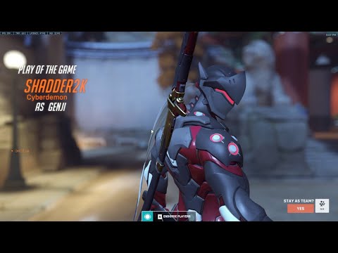 Overwatch 2 Genji God Shadder2k Tough Times For Genji Mains Vol. 2