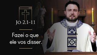 Homilia Diária | Sábado - Solenidade de Nossa Senhora da Conceição Aparecida (Jo 2,1-11)