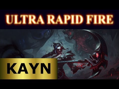 ULTRA RAPID FIRE #032 Kayn Bot - Full Gameplay [German] LP League of Legends URF