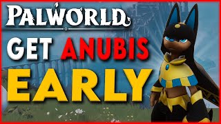 Palworld: How to Get Rare Anubis Pal Early (Breeding Guide)