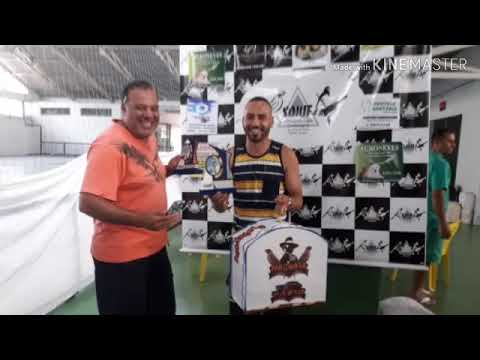 Trinca ferro Magnata 3°lugar 135 cantos do nosso amigo Fábio  torneio sojuf