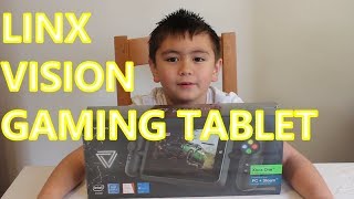 Unboxing and Review of Linx Vision 8 Gaming Tablet || mrcreativequarter