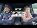 CARLOS SAINZ PASSENGER PRINCESS F1 DRIVERS TEACH ME TO DRIVE