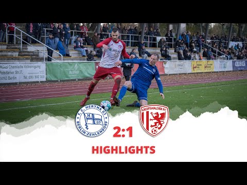 HIGHLIGHTS | FC Hertha 03 Zehlendorf - Greifswalder FC | NOFV-Oberliga Nord, Saison 21/22