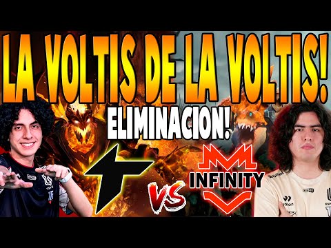 THUNDER AWAKEN vs INFINITY [BO3] - ELIMINACION! "ALONE vs LEOSTYLE" - BTS PRO SERIES 13 DOTA 2