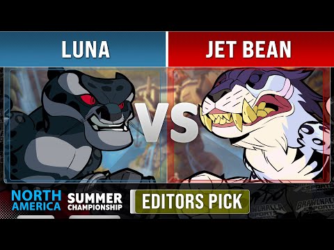Luna VS jet bean - Editors Pick - NA - Summer Championship 2022 - Singles
