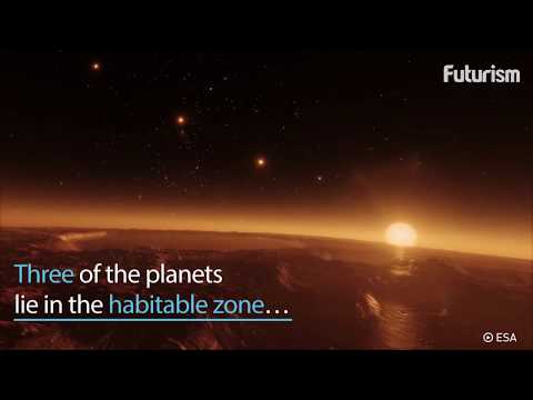Breaking News: NASA Discovers Seven New Planets Video