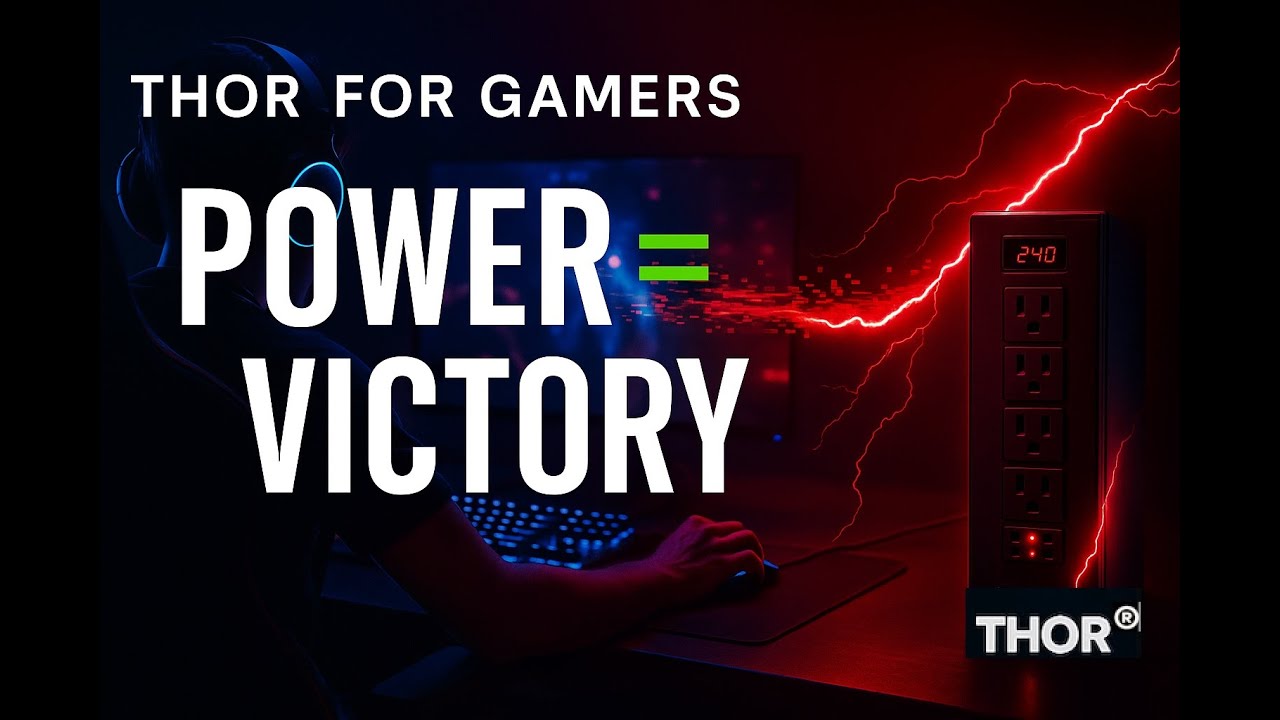 Thor for Gamers | Power That Keeps You in the Game